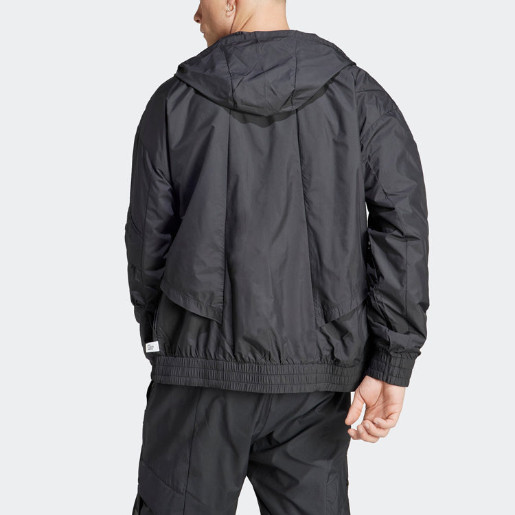 adidas City Escape Windbreaker Jacket 'Black' IC6733