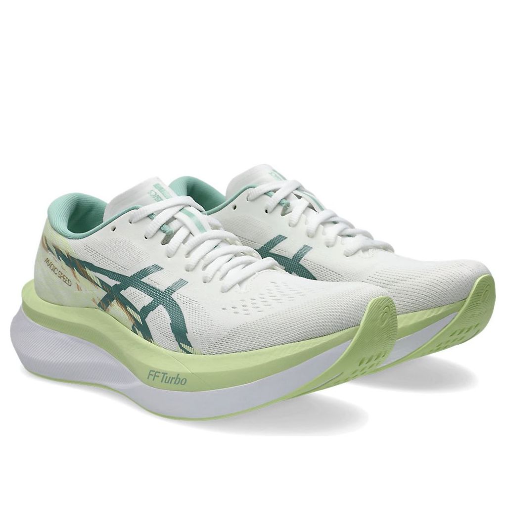 (WMNS) ASICS Magic Speed 4 'White Celadon' 1012B676-100