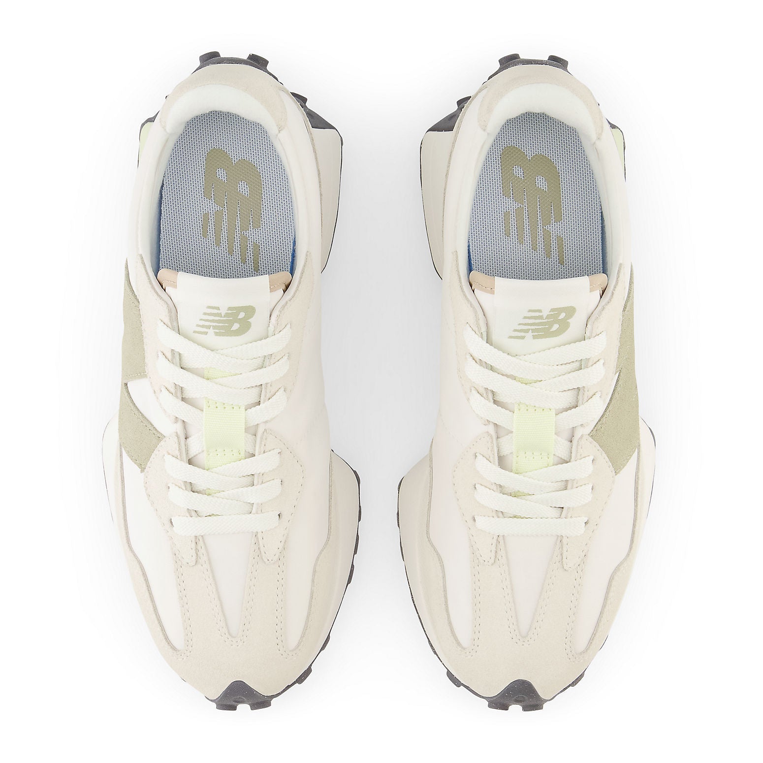 (WMNS) New Balance 327 'Turtledove Fatigue Green' WS327PS