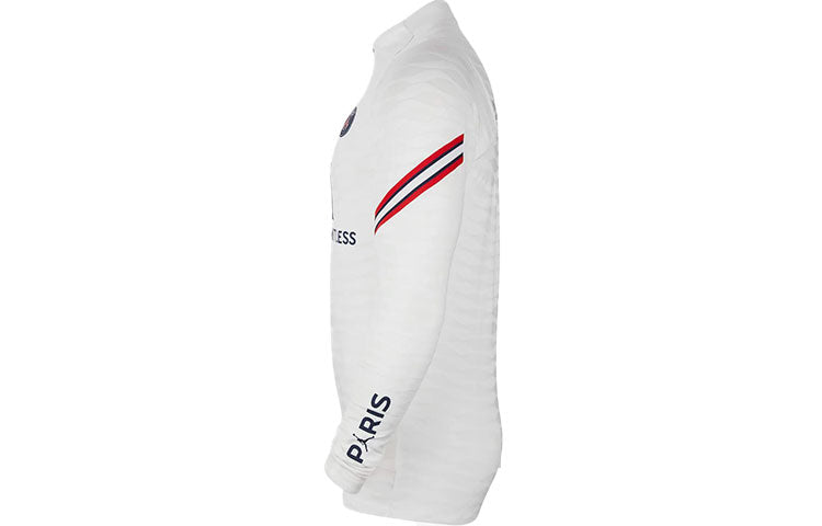Air Jordan Dri-FIT Paris-Saint-German Training Pullover 'White'  CW1378-100