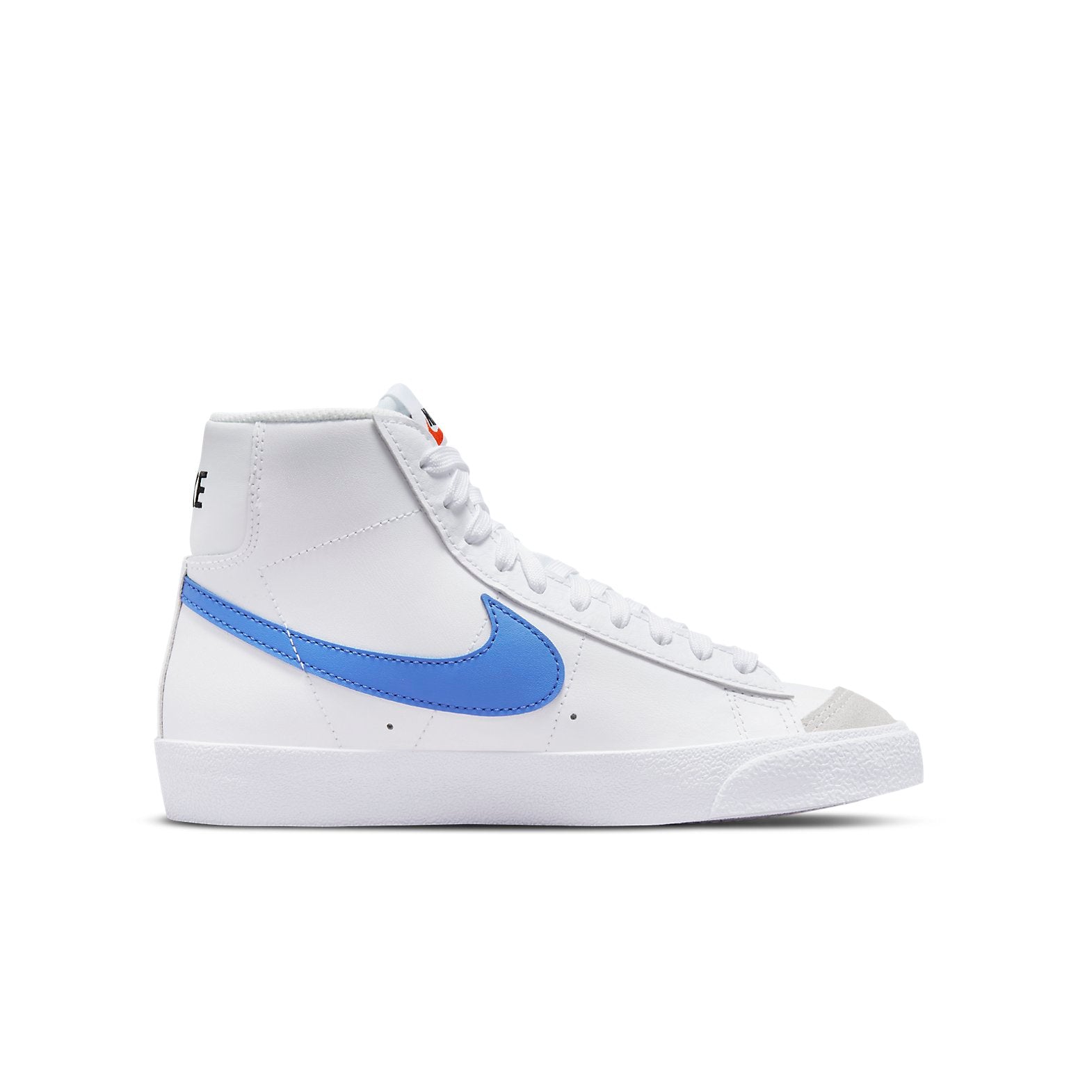 (GS) Nike Blazer Mid '77 'White Red Blue' DA4086-117