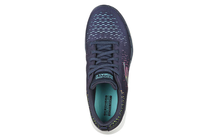 (WMNS) Skechers Go Walk 6-Vibrant Energy 124520-NVMT