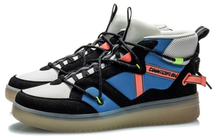 Li-Ning Counterflow Hunter 'Black Blue' AGCQ127-3