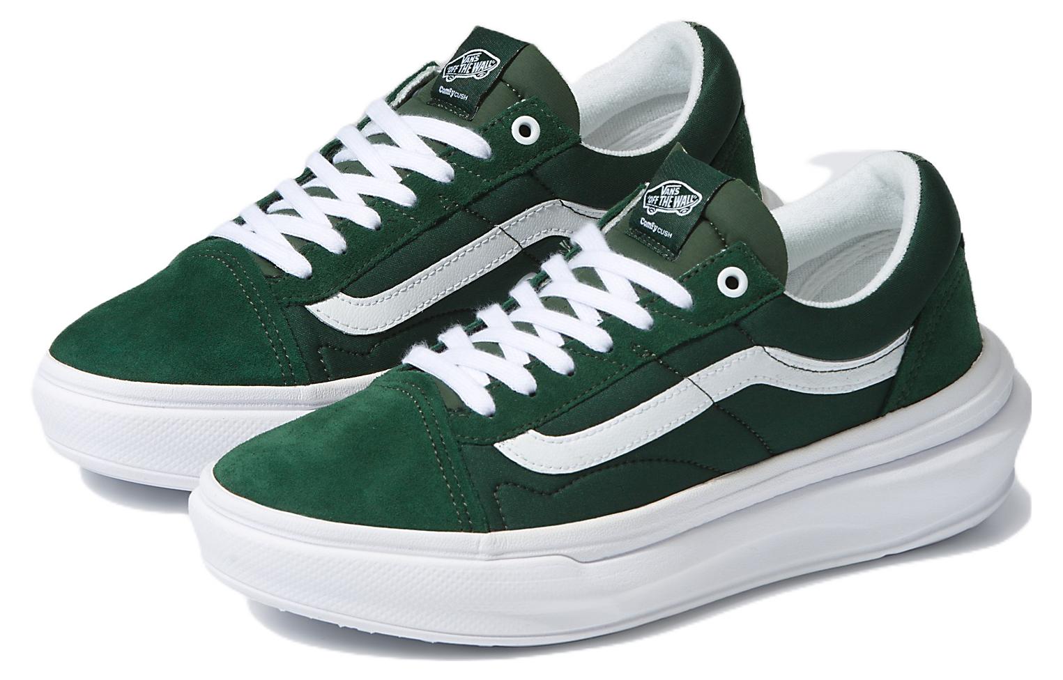 Vans Old Skool Overt ComfyCush 'Dark Green' VN0A7Q5EDGY