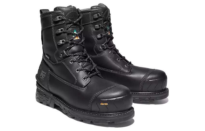Timberland Boondock HD 8 Inch Composite Toe Waterproof Work Boots 'Black' A29S7001