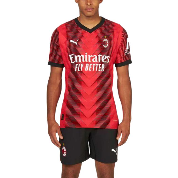 PUMA 23-24 AC Milan Home 2023/24 Supporter Jersey 'Red' 770382-A81-00S