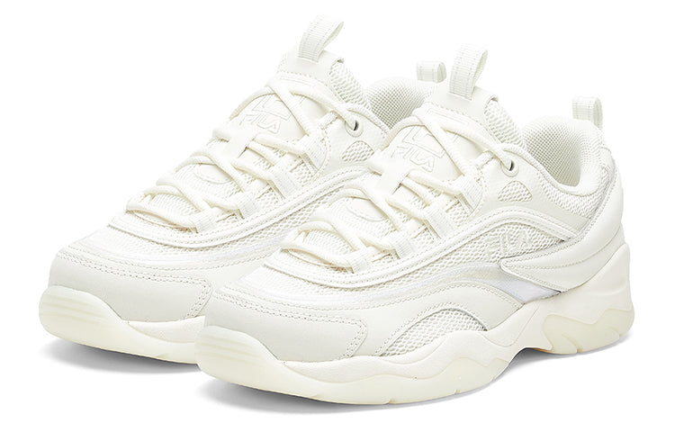 (WMNS) FILA Ray VNTG Running Shoes White F12W021101FSW