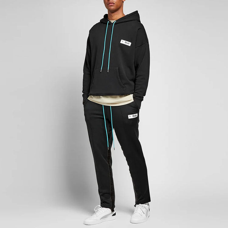 PUMA x RHUDE Crossover Series Knit Drawstring Black 595346-01