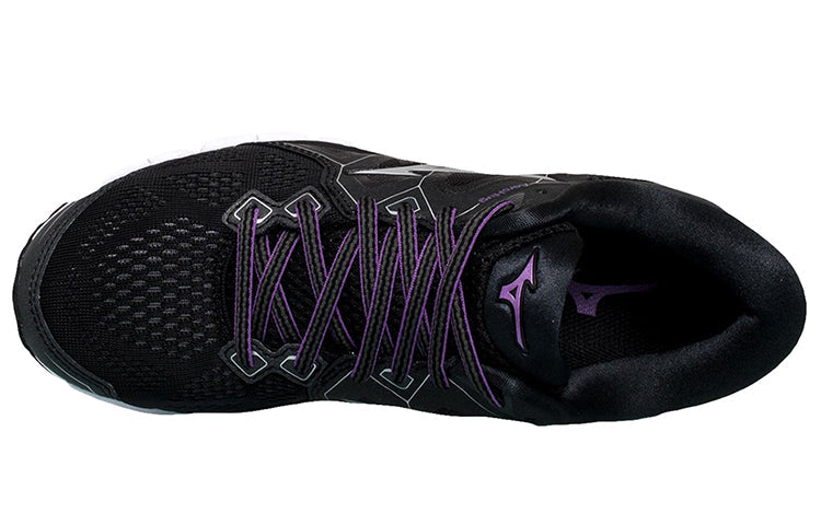 (WMNS) Mizuno Wave Sky 2 'Black White' J1GD181246