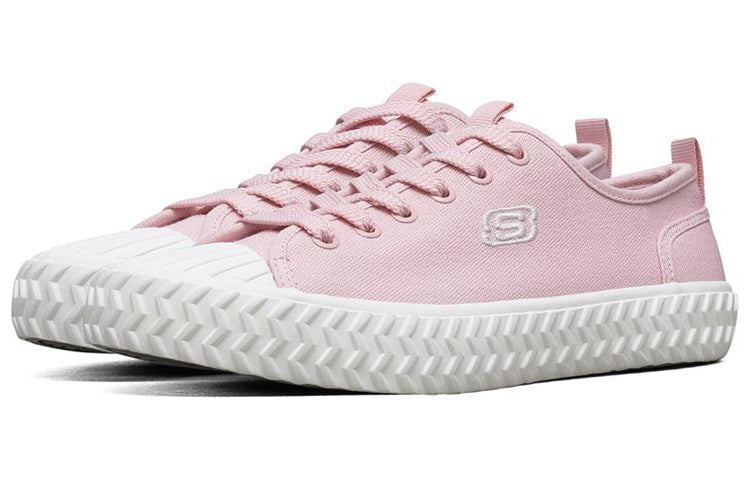 (WMNS) Skechers V'Lites 2.0 Low-Top Sneakers Pink/White 66666262-LTPK