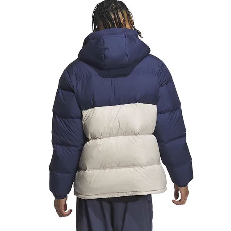 adidas Originals Down Jacket 'Blue White' IU4778