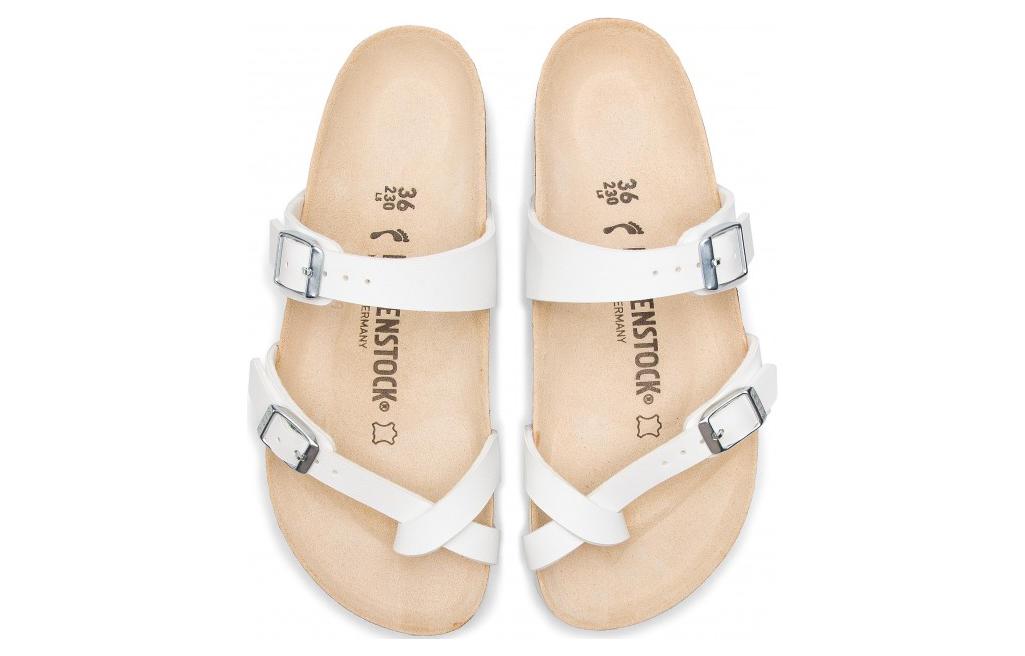 Birkenstock Mayari Birko-Flor Sandals 'White' 0071053