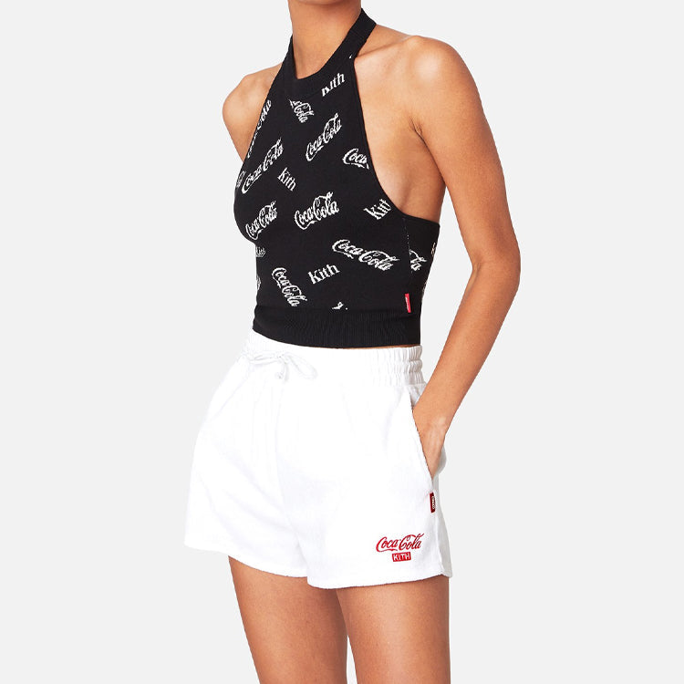 (WMNS) KITH x Coca Cola Hilary Halter Top 'Black' KHW3229-100