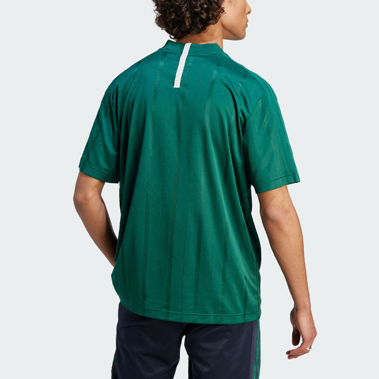 adidas Tiro Logo Tee 'Green' IQ0894