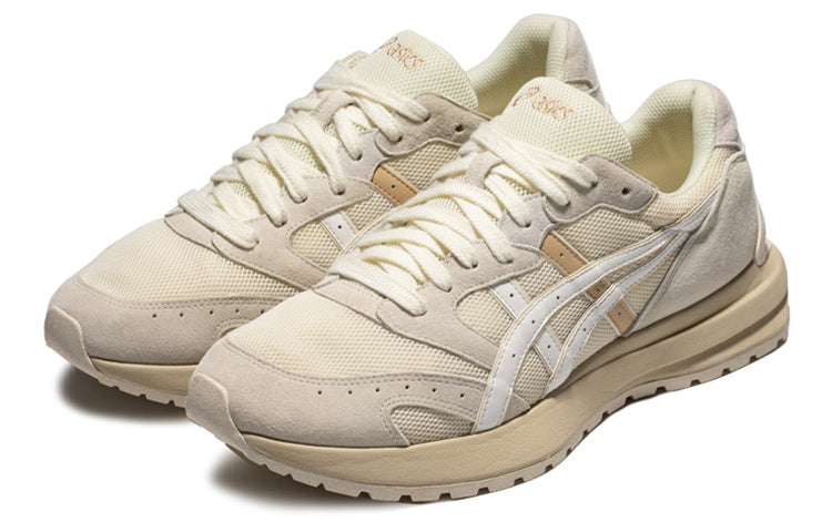 ASICS Tarther Sc Low CutRunning Shoes Beige/White 1203A125-756