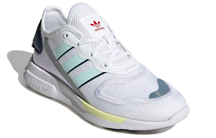 (WMNS) adidas ZX 2K Florine 'White Ice Mint' FW0090