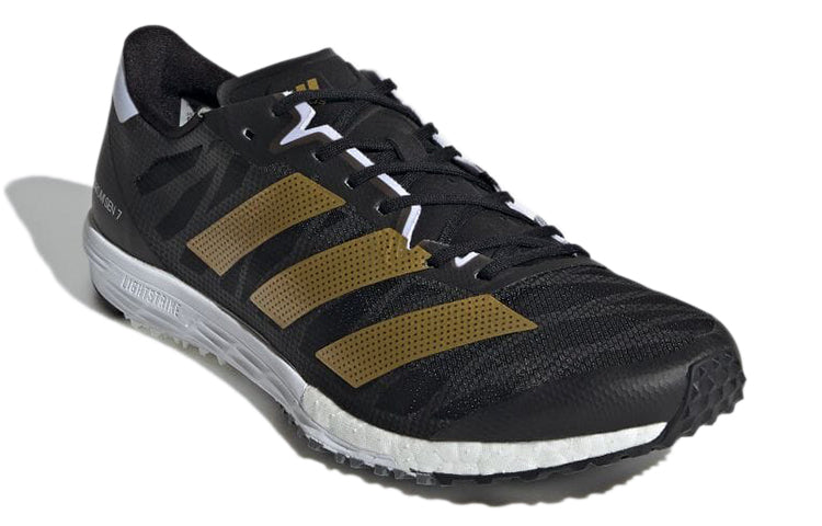 adidas Adizero Takumi Sen 7 'Black Gold' FY4088