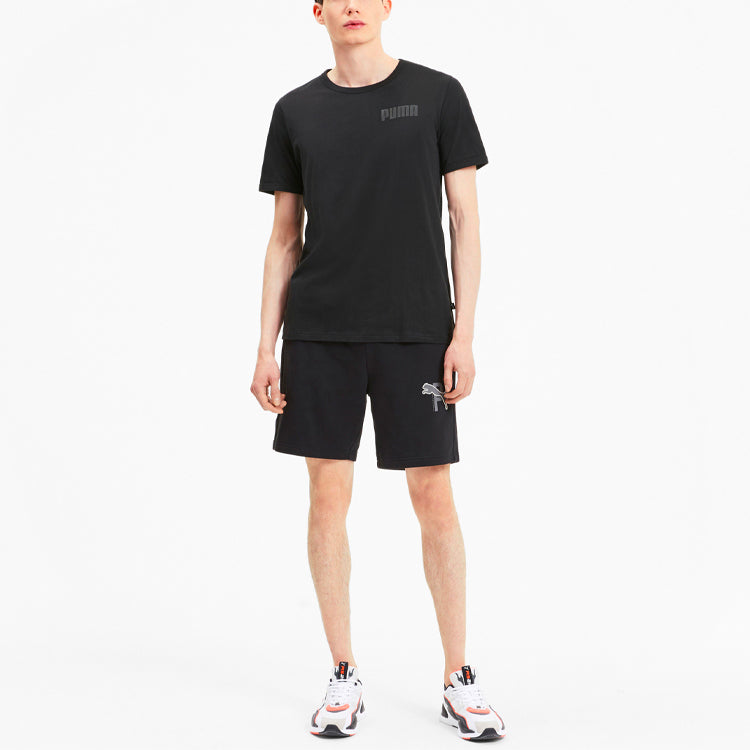 PUMA Modern Tee 'Black Grey' 585236-01