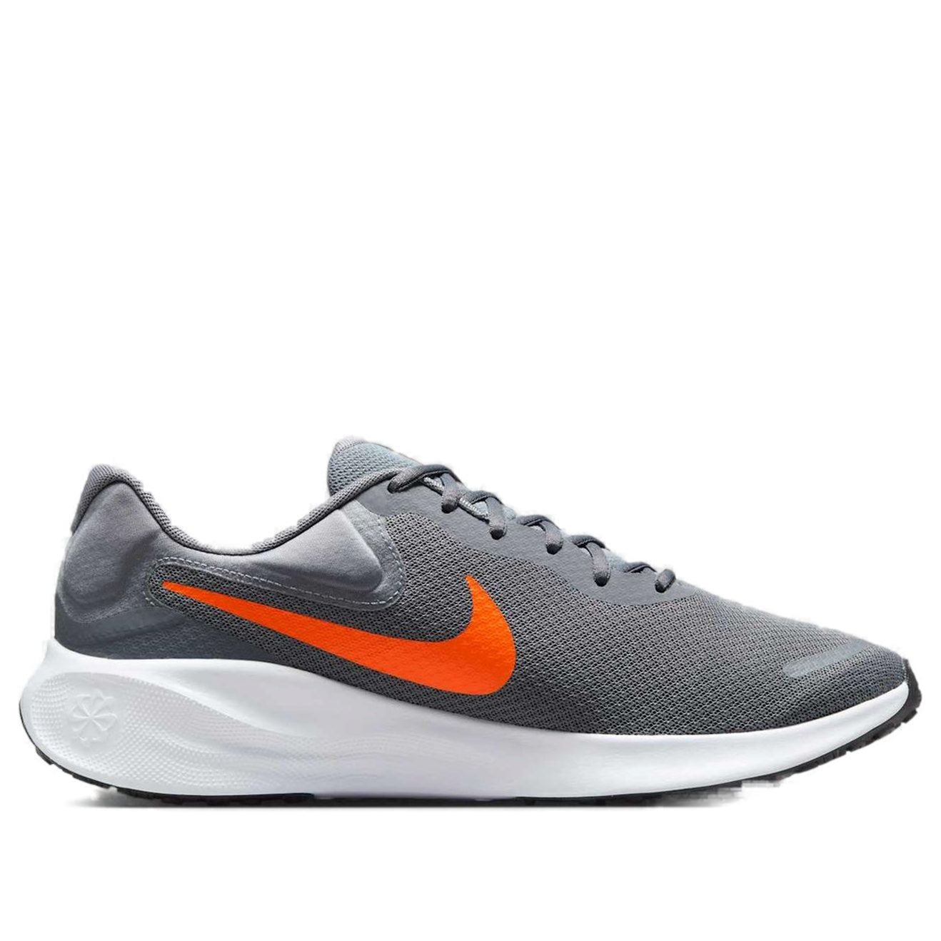 Nike Revolution 7 'Cool Grey Total Orange' FB2207-012