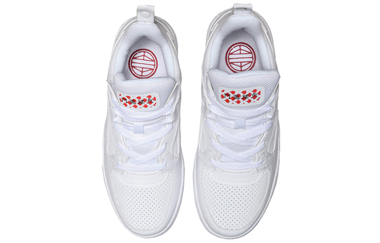 (WMNS) Li-Ning Counterflow Retro YuYue 'White' AGCP276-1