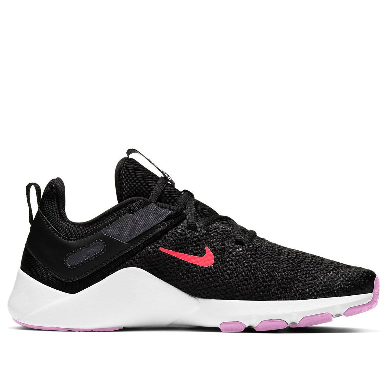 (WMNS) Nike Legend Essential 'Black Flash Crimson' CD0212-007