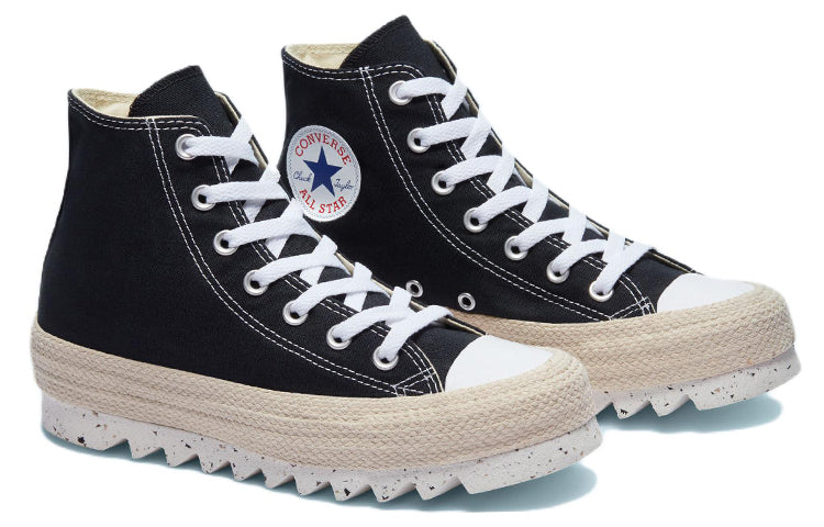 Converse Chuck Taylor All Star Espadrilla Trek Platform 'Black Brown' A03255C