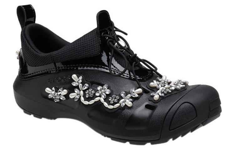 (WMNS) Crocs x Simone Rocha Quick Trail Low 'Black' 209635-001