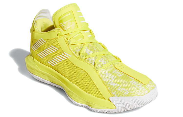adidas Dame 6 GCA 'Shock Yellow' EH2073