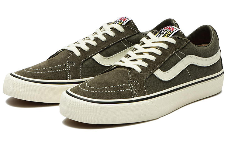 Vans SK8-Low Reissue SF Brown Unisex Green VN0A4UWI2V7