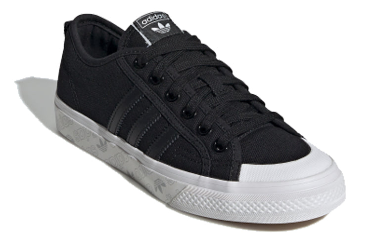 (WMNS) adidas Nizza 'Black White' EE5615