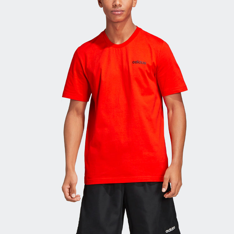 adidas Sports Stylish Short Sleeve Red DU0385