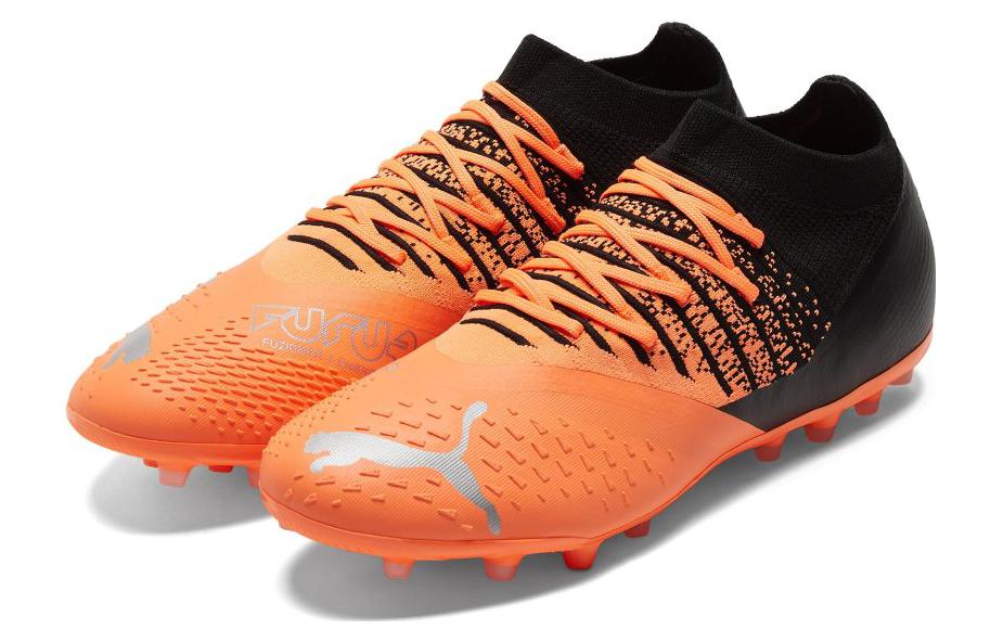PUMA Future Z 33 MG Low Tops Black Orange 106763-01