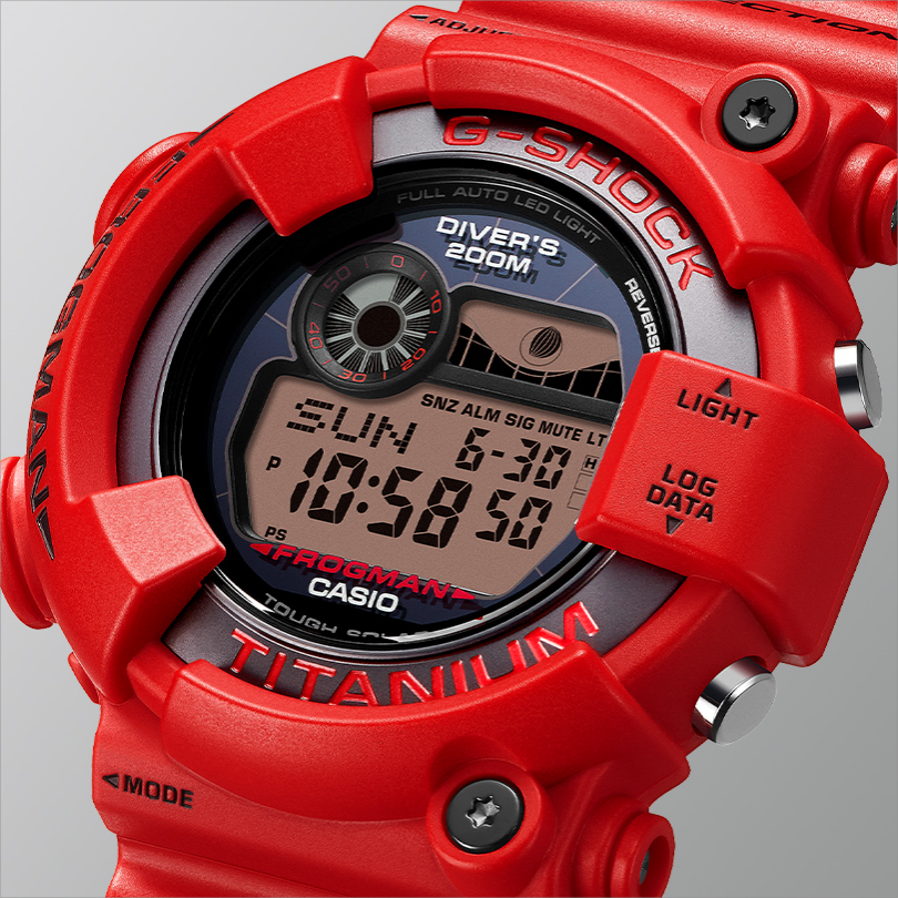 CASIO G-Shock Digital 'Red' GW-8230NT-4PR