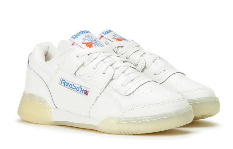 (WMNS) Reebok Workout Lo Plus 'Chalk Plus White' DV7360