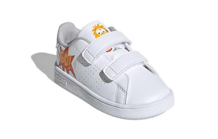(TD) adidas Advantage 'White Orange' EF0305