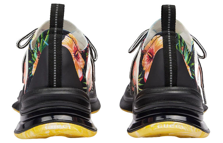 Gucci Run Sneaker 'Floral  Black' 698547-UZJ10-8560