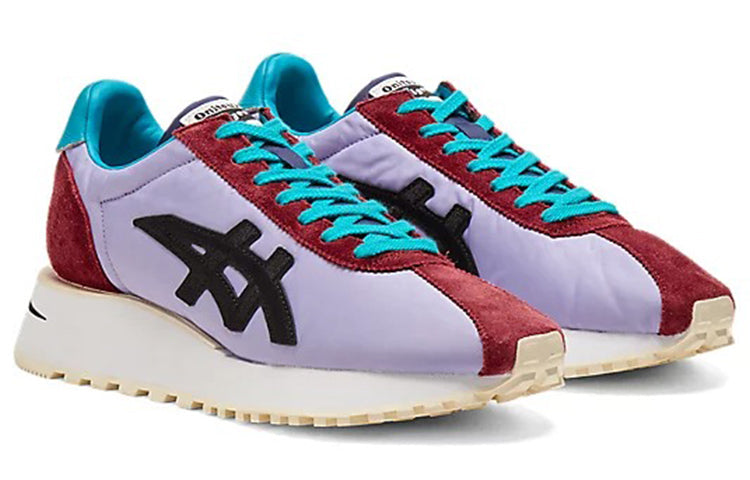 Onitsuka Tiger Moage MO Shoes 'Vapor Black Red' 1183B554-500
