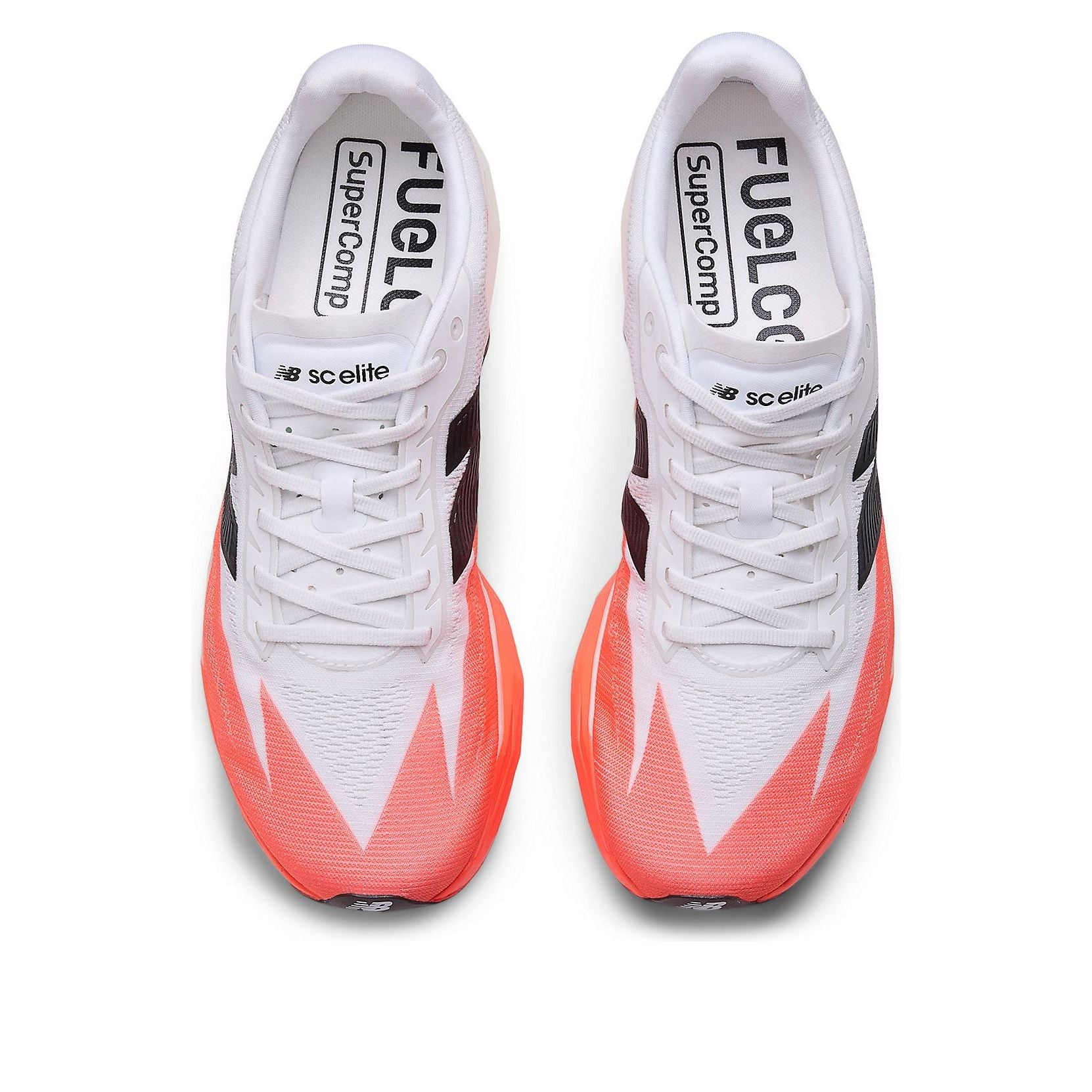 New Balance FuelCell SuperComp Elite v5 'Urgent Red White' MRCELLR5