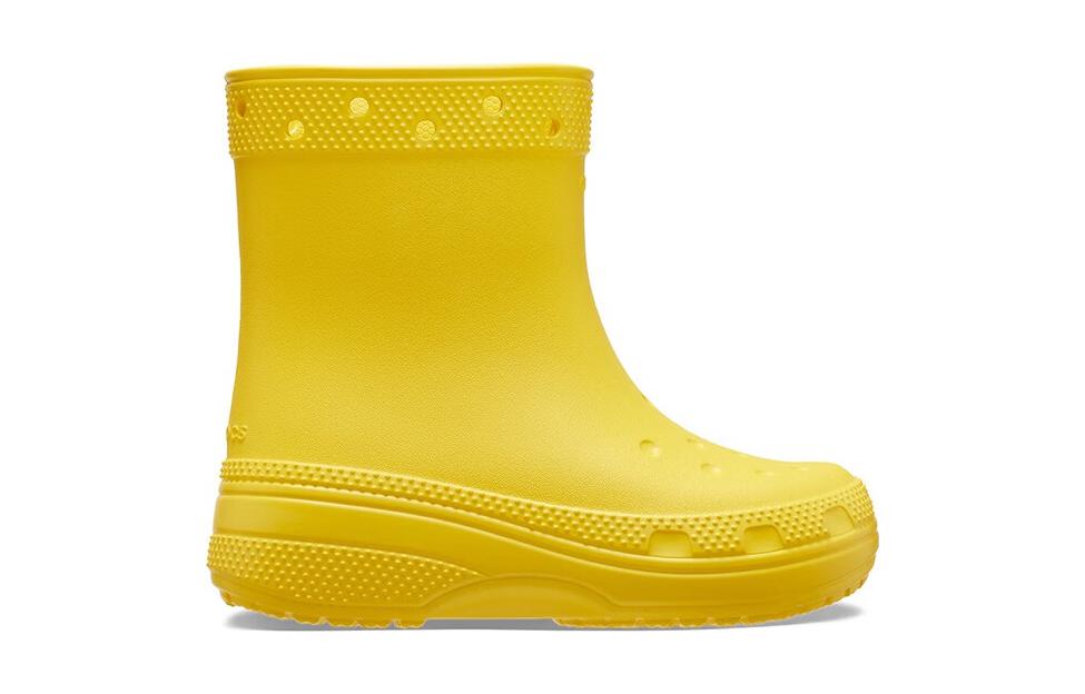 (GS) Crocs Wellington Boots Classic Boots 'Yellow' 208544-75Y
