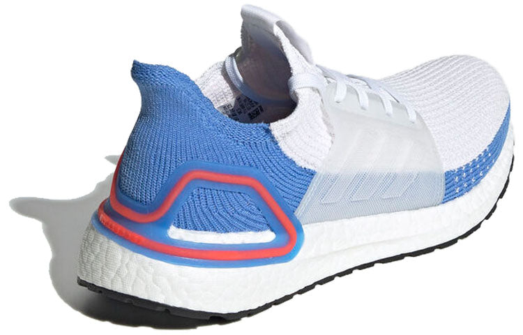 (WMNS) adidas Ultraboost 19 'White Real Blue' G27496