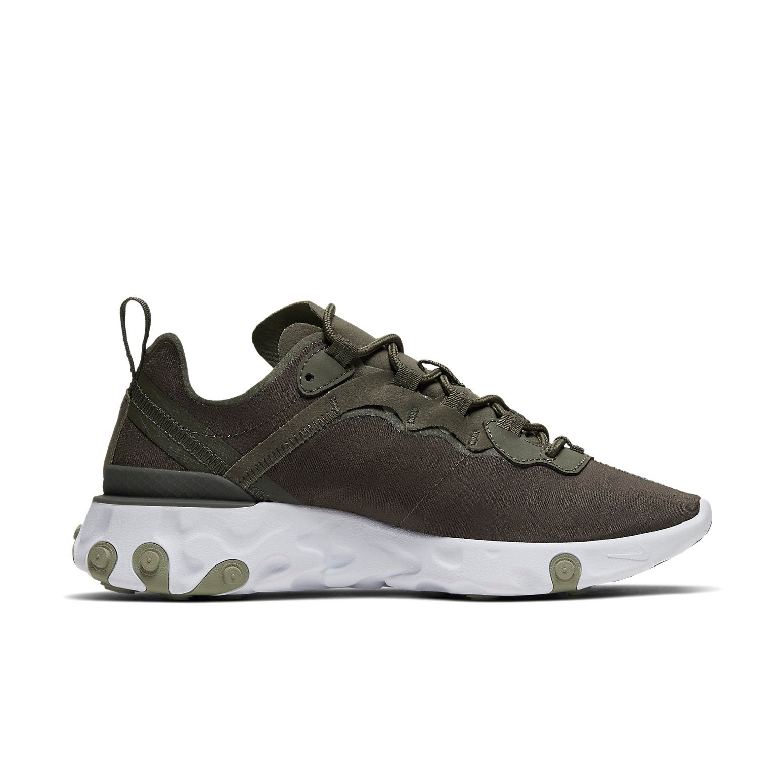 (WMNS) Nike React Element 55 'Cargo Khaki' BQ2728-302