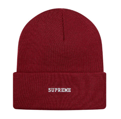 Nike x Supreme Beanie 'Team Red' AT0107-677
