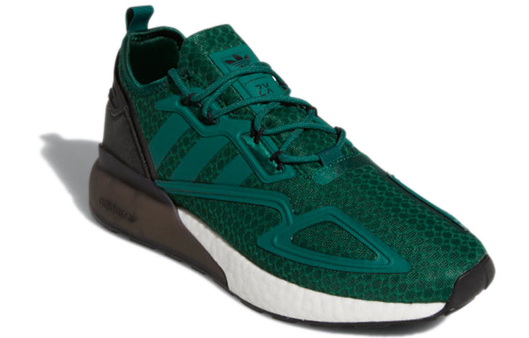 adidas originals ZX 2K Boost 'Green Brown' GY5808