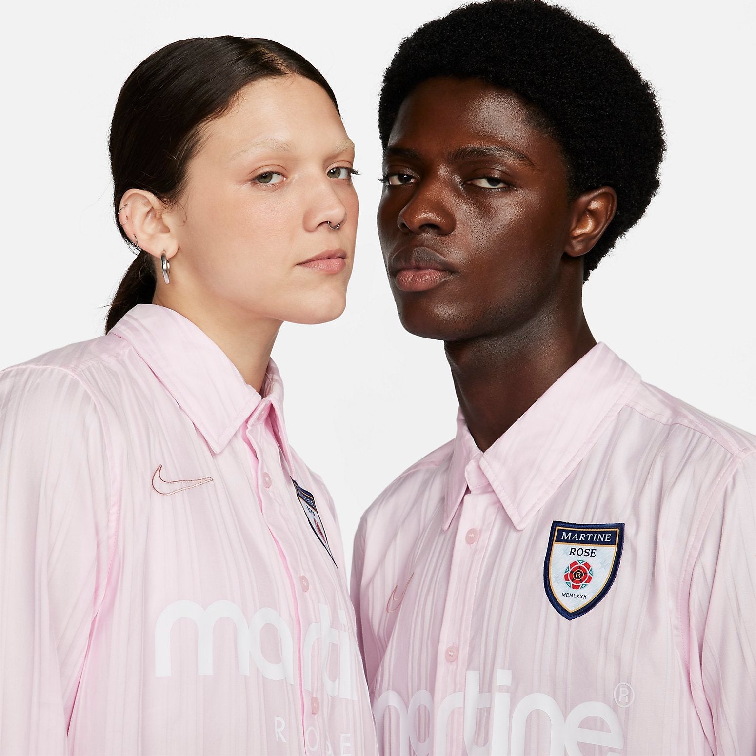 Nike x Martine Rose Dress Shirt 'Pink Foam' DV0849-641