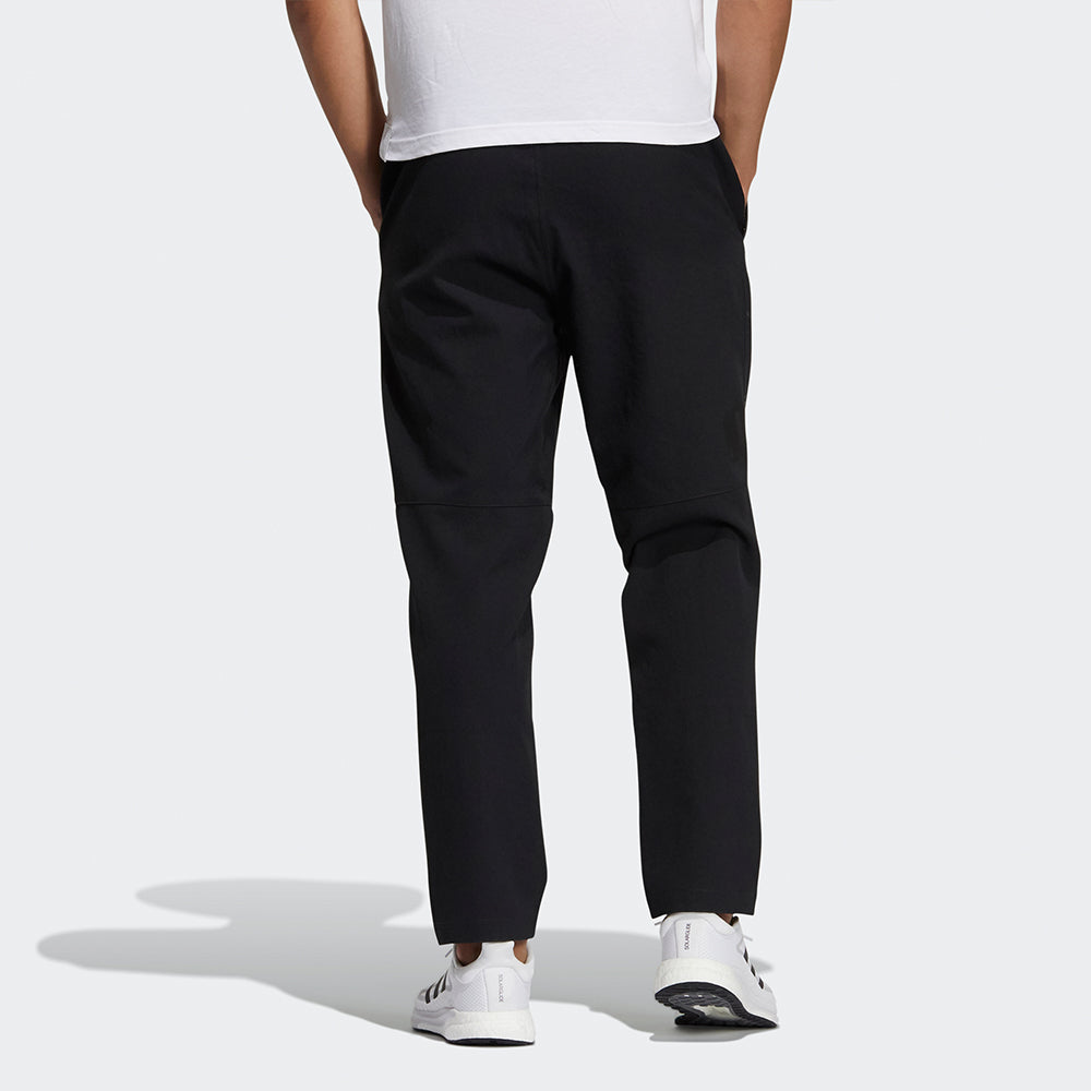 adidas Series WJ PNT Denim Training Sports Long Pants Black GP0885