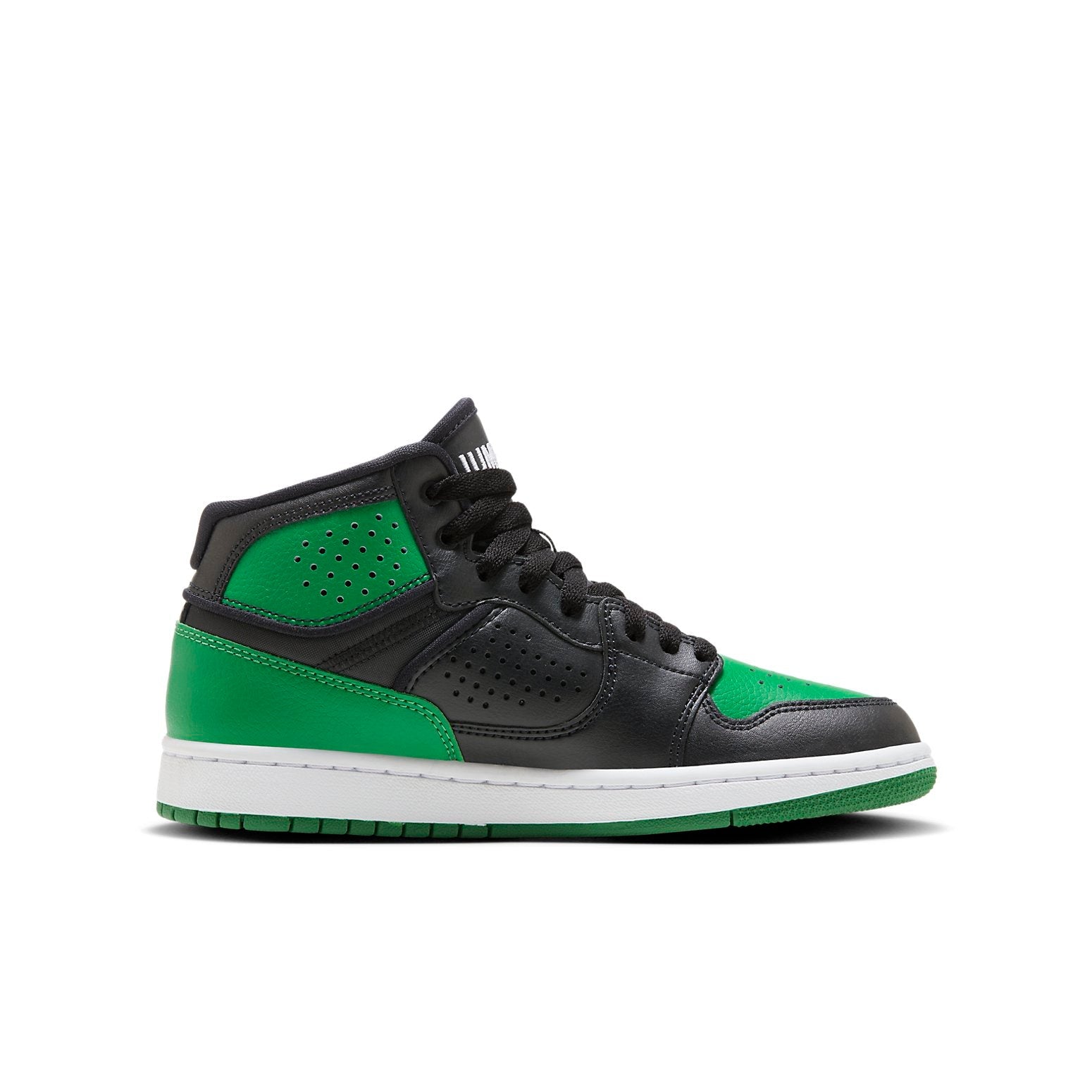 (GS) Air Jordan Access 'Green Black' AV7941-013