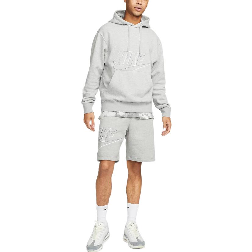 Nike Club Fleece+ Pullover Hoodie 'Grey' DX0541-063