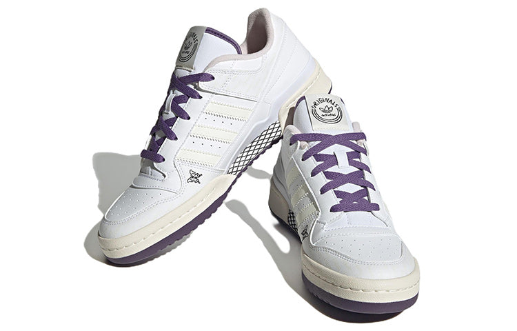 adidas Originals Forum Low CL 'White Purple' IE2121