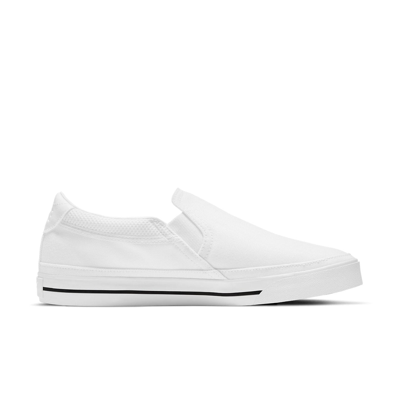 (WMNS) Nike Court Legacy Slip-On 'White' CW6540-100