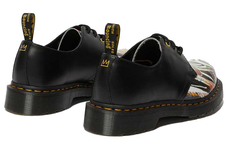 Dr. Martens Jean-Michel Basquiat x 1461 Smooth 'Dustheads Backhand' 26320001